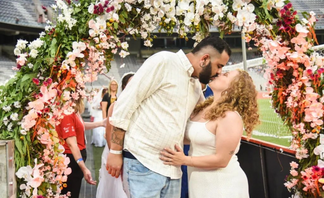 Casamento Coletivo Gratuito Na Ligga Arena