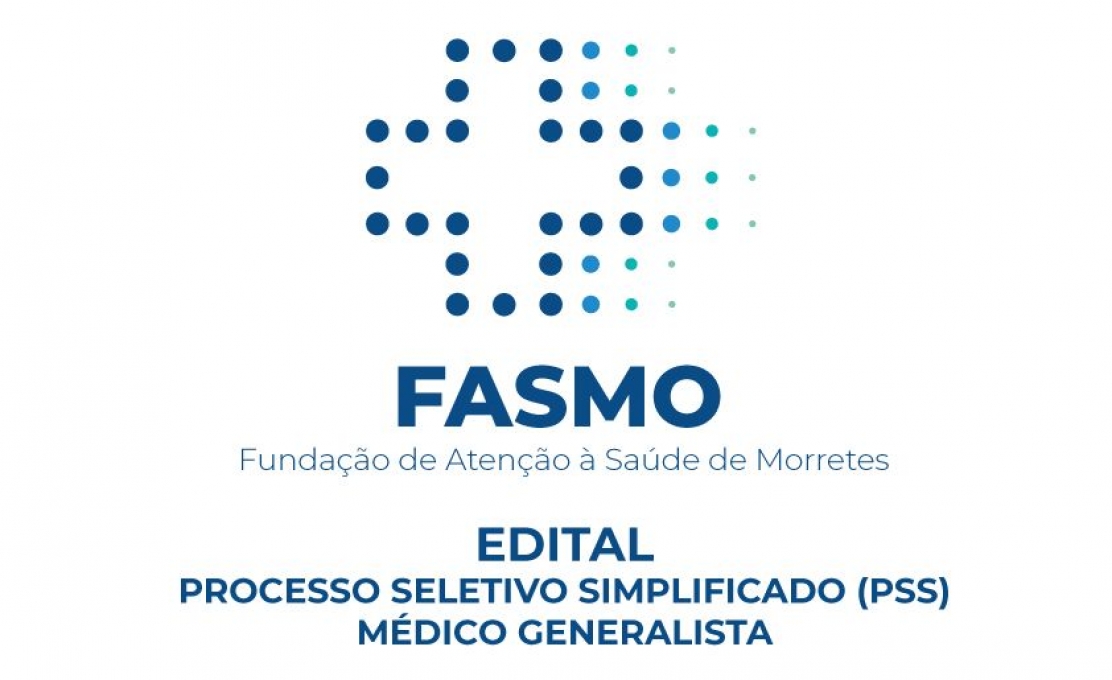 Fundação de Saúde de Morretes Abre Edital Para Processo Seletivo Simplificado Para...