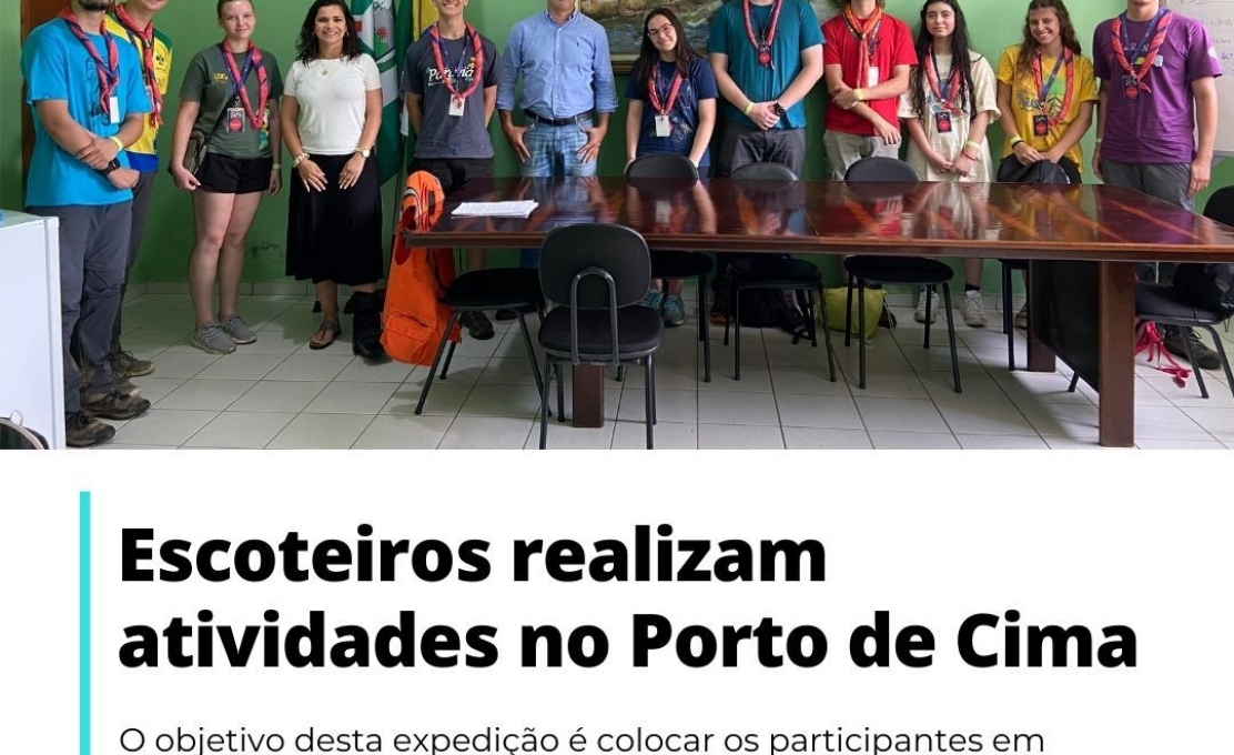 Grupo de Escoteiros do Brasil Realizam Atividades Educativas E Cidadania No Porto de ...