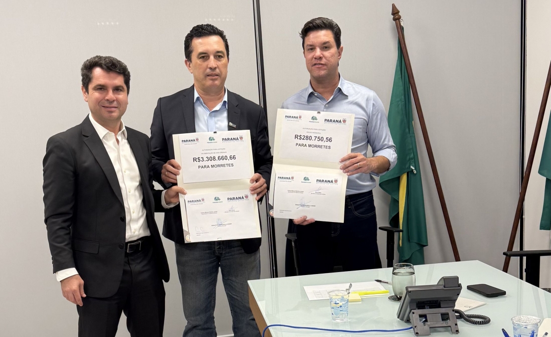 Prefeitura de Morretes Recebe Recursos Para Pavimentação E Reforma de Escola Munici...