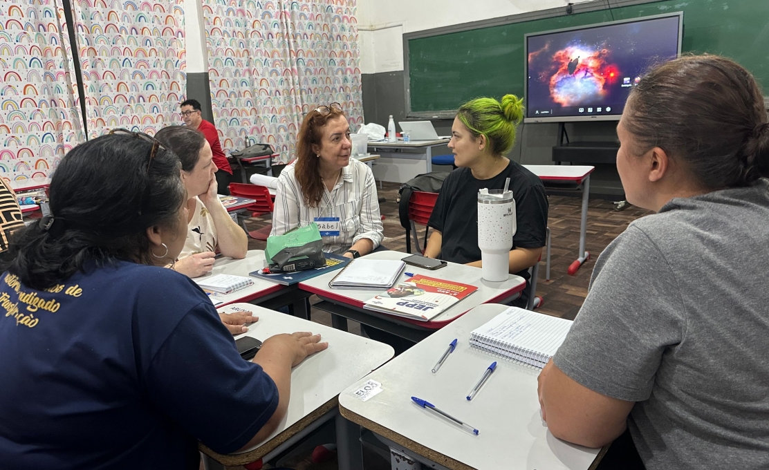 Professores da Rede Municipal Participam de Formação do Projeto Jepp Em Parceria Co...