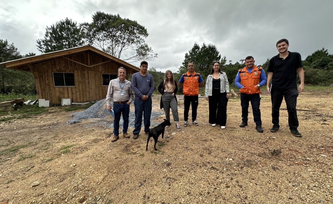 Prefeitura de Morretes Avança Em Projeto de Abastecimento de água Para Aldeia Indí...