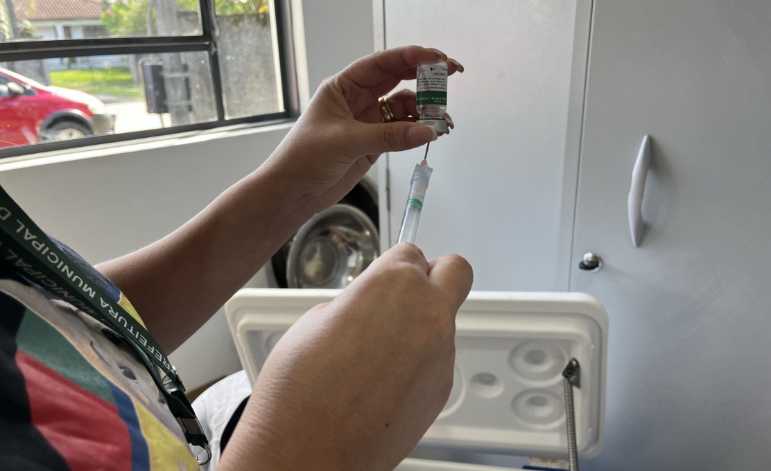 Dia D de Vacinação contra a Gripe registra alta adesão em Morretes