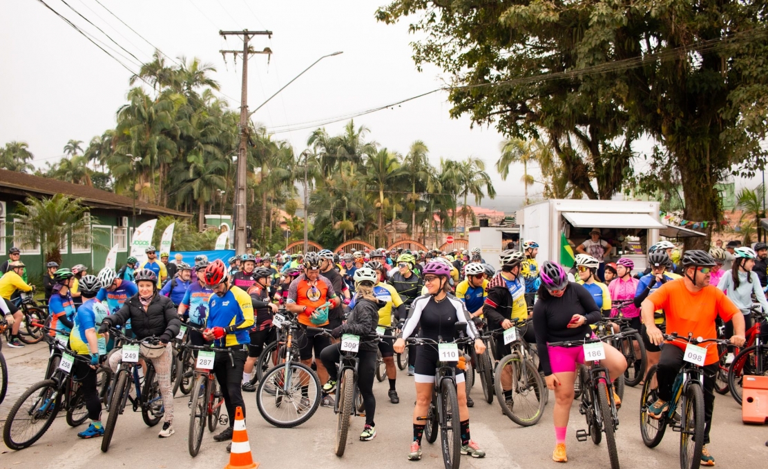 Mais de 380 Ciclistas Participam do Pedal Aventura Na Natureza Em Morretes