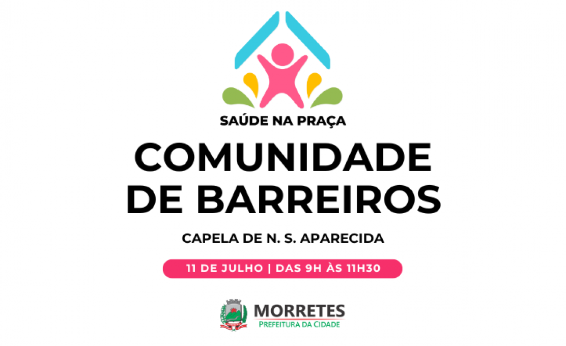 Prefeitura de Morretes Leva O Programa “saúde Na Praça” à Comunidade de Barrei...