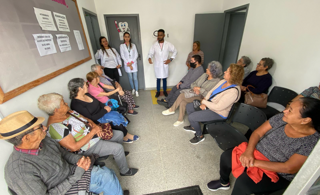 Prefeitura Realiza Palestras Sobre Combate à Hipertensão Arterial Nas Unidades de S...