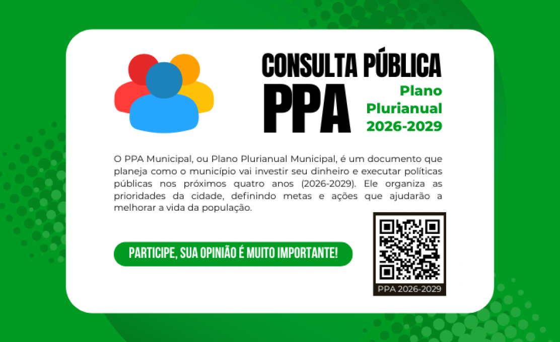 Prefeitura de Morretes Abre Consulta Pública Para Elaboração do Ppa 2026-2029