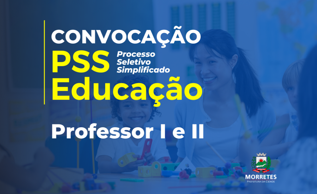 6ª Convocação do Pss da Educação