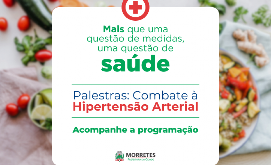 Prefeitura de Morretes Promove Palestras Sobre Combate à Hipertensão Arterial Nas U...