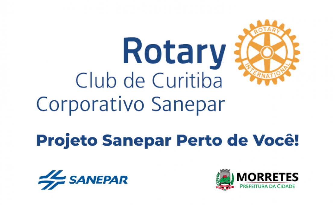 Rotary Club de Curitiba Corporativo Sanepar Participa do Evento “sanepar Perto de V...