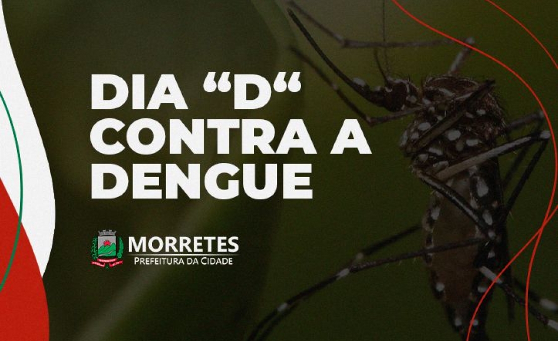Morretes realiza Dia D de Combate à Dengue neste sábado, 8