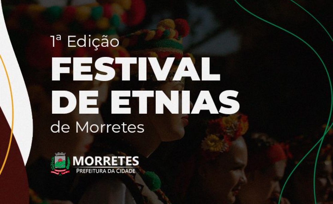 Morretes realiza a 1ª edição do Festival de Etnias - Diversidade, Tradição e Inclusão