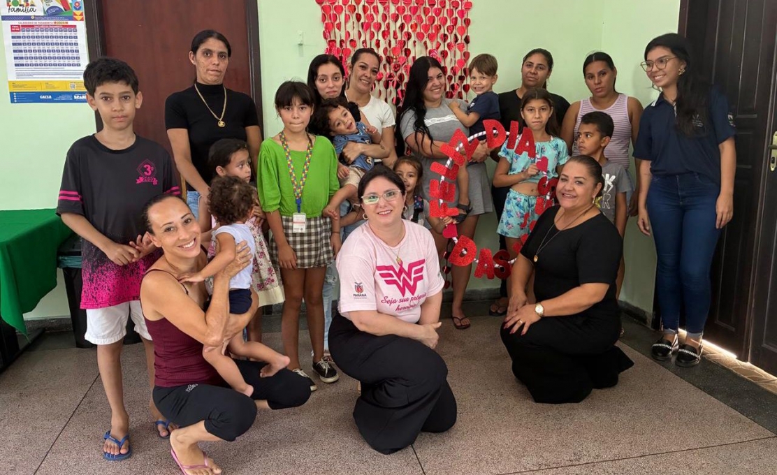 Secretaria de Assistência Social Celebra O Dia das Mães Com Homenagens às Família...