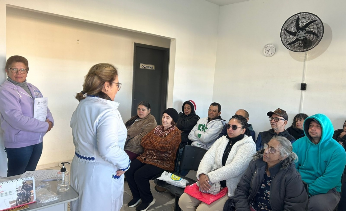 Encerrada Em Morretes A Série de Palestras Sobre Prevenção E Combate Ao Diabetes N...