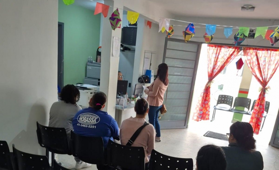 Prefeitura de Morretes Realiza Mutirão de Saúde Com Clima Junino E Atende 50 Mulher...