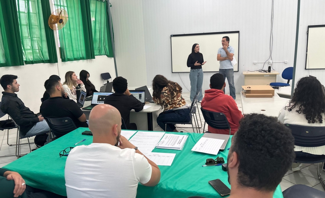 Talento Tech Promove Encerramento Presencial Com Apresentações do Desafio Morretes
