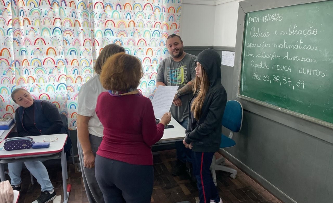Secretaria de Educação Realiza Visitas Técnicas às Escolas Municipais