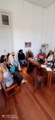 Secretários Municipais se reúnem para tratar sobre recursos da Lei Aldir Blanc