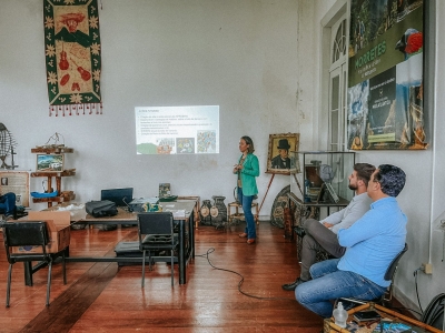Morretes recebeu a visita técnica de representantes do turismo no paraná para troca de experiências com outros estados