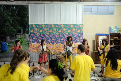 Projeto Fuá no litoral agita Morretes com música, dança e cultura popular