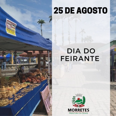 Prefeitura de Morretes homenageia o feirante pelo seu dia