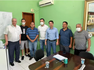 Deputado Estadual Alexandre Curi visita a cidade de Morretes visando projetos e recursos para o município