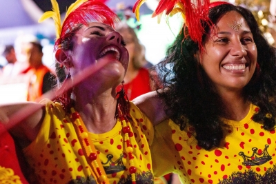 Carnaval de Morretes reúne mais de 20 mil foliões em quatro dias de festa