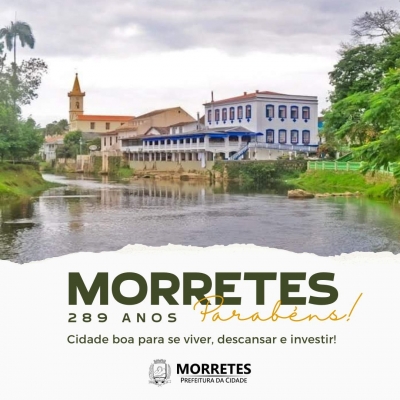 Morretes completa 289 anos de muita história