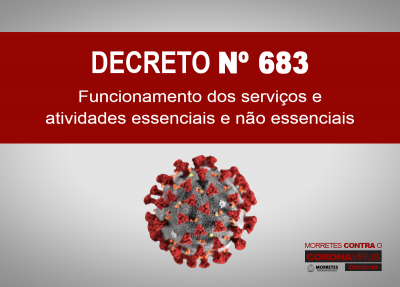 DECRETO N.º 683 de 19 de junho DE 2020