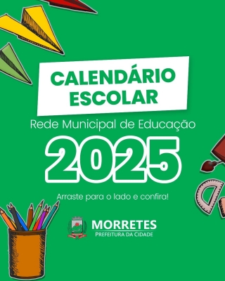 Calendário Escolar 2025