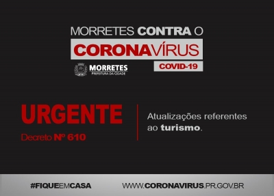 DECRETO N.º 610 de 06 de abril de 2020.