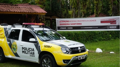 ATENÇÃO! Barreiras Sanitárias Restritivas