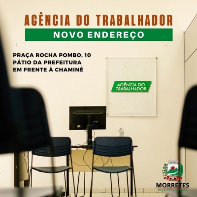 Agência do Trabalhador de Morretes tem novo endereço