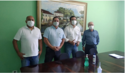 Reunião - Cumprimento de Agenda 2021