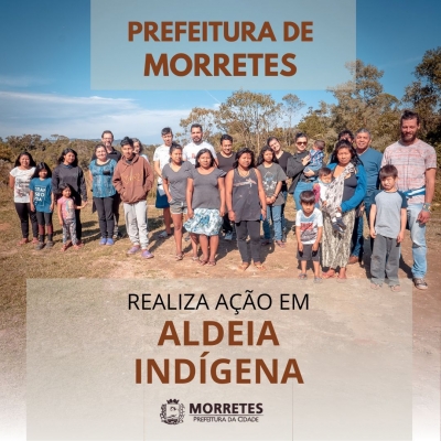 Prefeitura de Morretes realiza ação em Aldeia Indígena e realiza mais de 15 Registros Gerais aos moradores