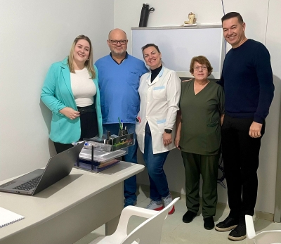 Hospital Municipal Dr. Alcídio Bortolin conta com ambulatório de ortopedia