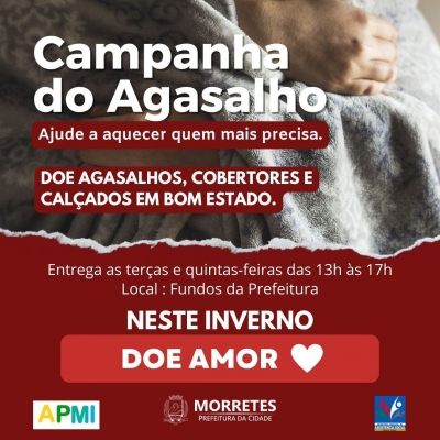 Campanha do Agasalho 2022