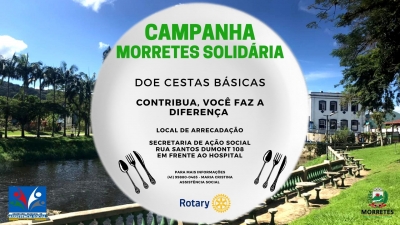 Campanha Morretes Solidária 