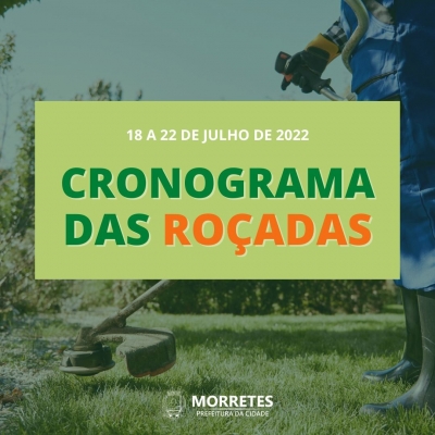 Prefeitura de Morretes divulga cronograma de roçada para a população 