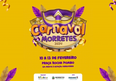 Carnaval Morretes 2024 mantém sua tradição na Estação Ferroviária