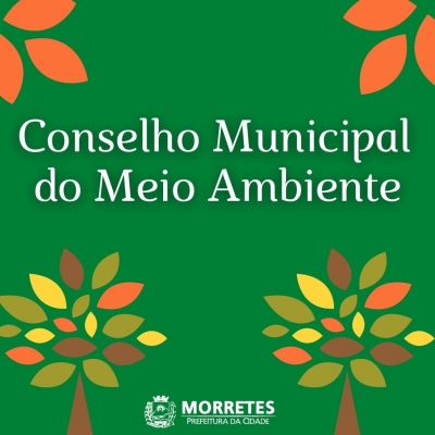 Secretaria Municipal de Meio Ambiente convida a sociedade civil para participar do CMMA