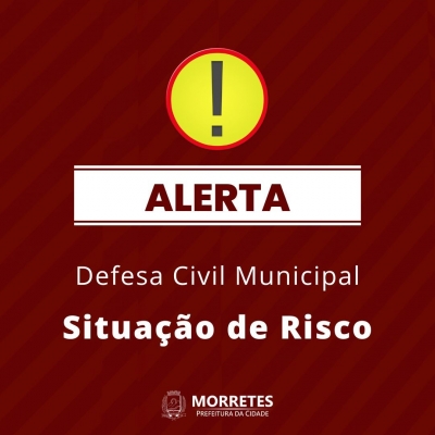 Prefeitura e defesa civil alertam para possibilidade de fortes chuvas no litoral