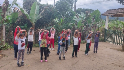 Escolas de Morretes participam do Dia do Desafio com atividades físicas e recreativas 