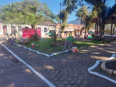 Secretaria de Meio Ambiente e Urbanismo intensifica serviços urbanos e ambientais em Morretes 