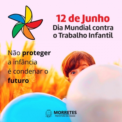 Dia Mundial contra o Trabalho Infantil