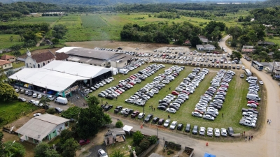 Festa do Maracujá reúne mais de 5.500 pessoas no Sambaqui e reforça identidade cultural de Morretes