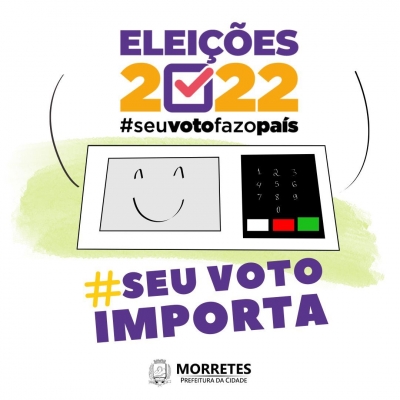 Informações importantes sobre as Eleições 2022