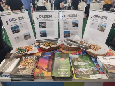 Morretes participou do 19º Festival das Cataratas divulgando a cidade, a natureza, os produtos e a gastronomia local