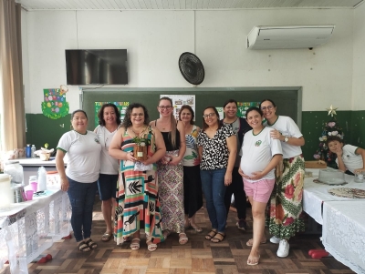 A Feira da Criança Empreendedora contou com a presença da Escola Benedita e várias turmas participaram do projeto