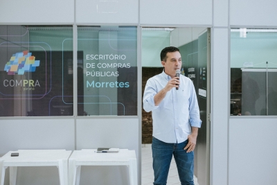 Prefeitura inaugura escritório de compras públicas para atendimento ao empreendedor local